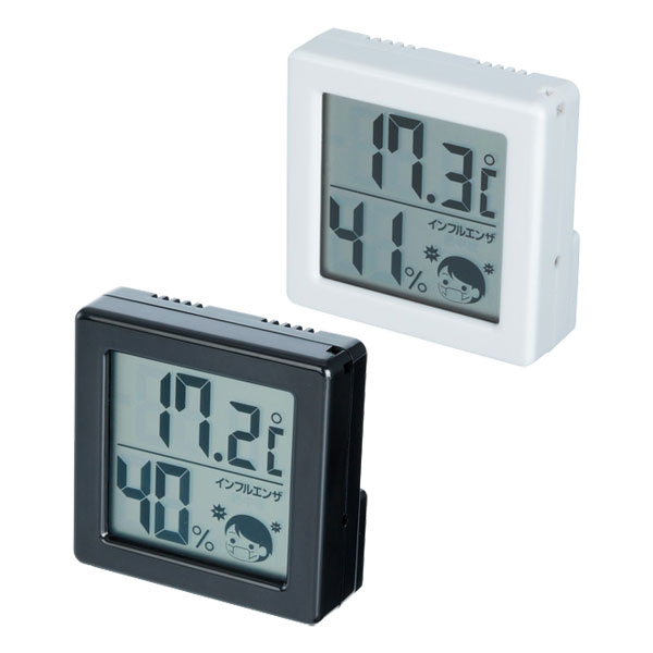 ミニデジタル温湿度計