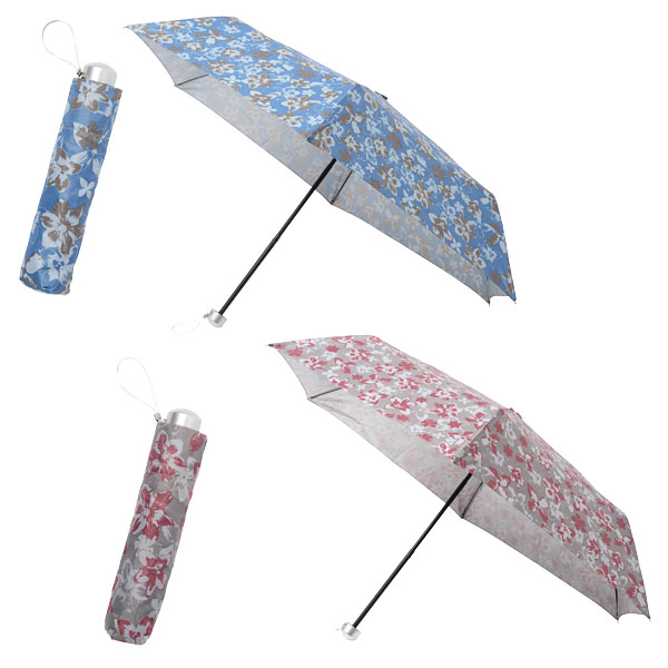 ブロッサム晴雨兼用折りたたみ傘