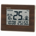 セイコー デジタル時計(和暦表示) 掛置兼用
