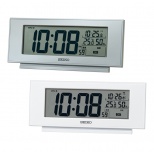 セイコー 温度・湿度表示付き デジタル時計
