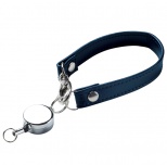 リール付本革ストラップ