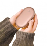 モバイルバッテリー機能付ハンディカイロ