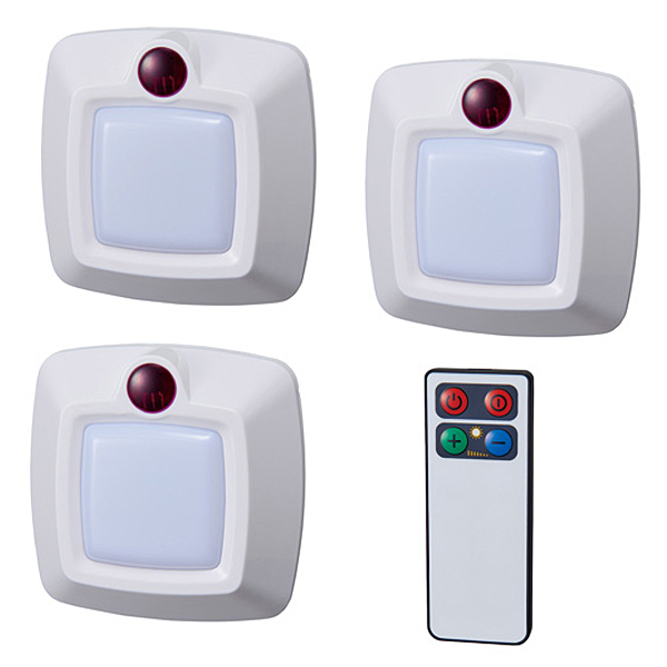 LEDタッチライト3P サンセット(リモコン付)