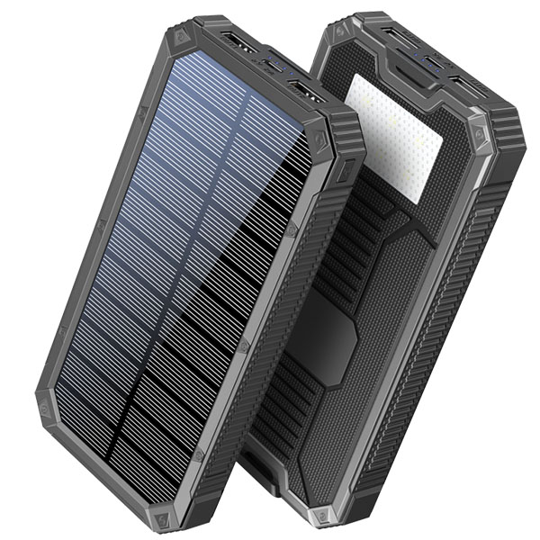 ソーラーバッテリー10000mAh