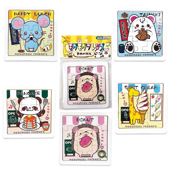 モグモグフレンズきのパズル 粗品 販促品は景品卸センター モグモグフレンズきのパズル 粗品 販促品は景品卸センター