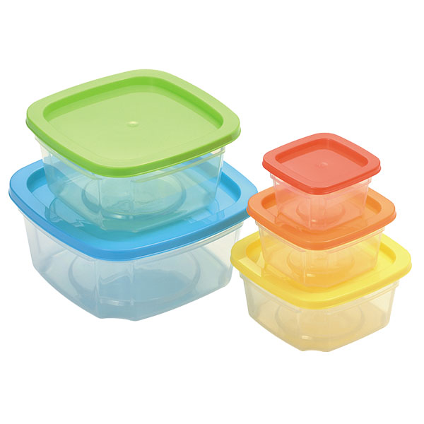 ビタプラ 保存容器5pc