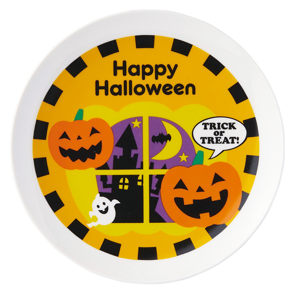 ハロウィン・ケーキ皿