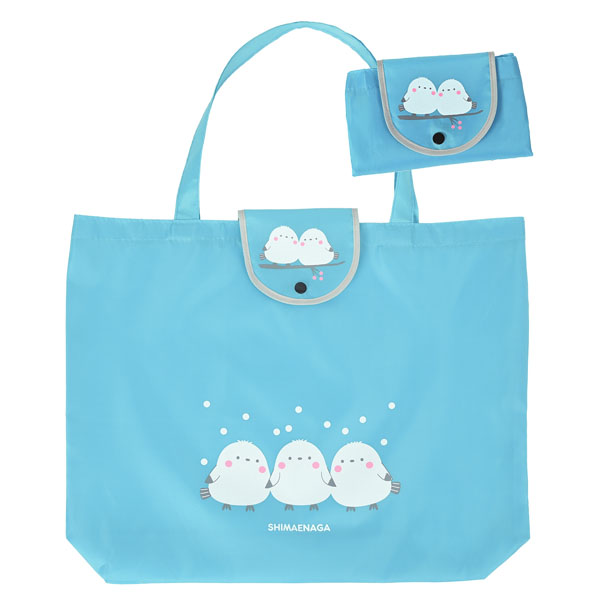 <シマエナガ>エコトートバッグ