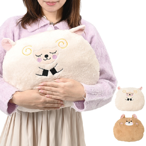ふわもこアニマルファークッション