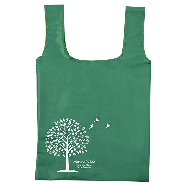 ナチュラルツリーエコバッグ(PVCポーチ付)