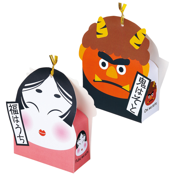 節分福豆パック(25g入・シール付)