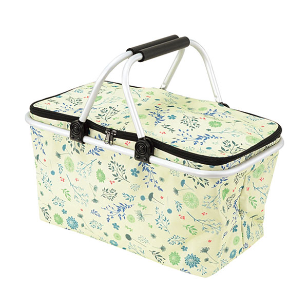 ボタニカルたためるピクニック保冷バッグ 景品 販促品は景品卸センター