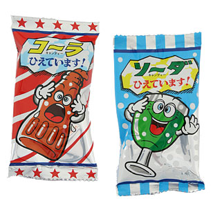 コーラ、ソーダひえています!キャンデー30