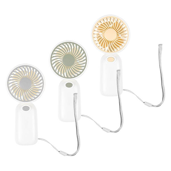 乾電池式ハンディファン
