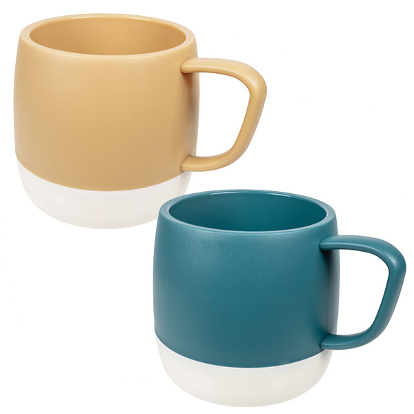 ダブルウォールツートンマグカップ250ml