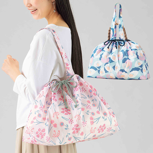 カナコノ ブローム 撥水加工レインバッグ