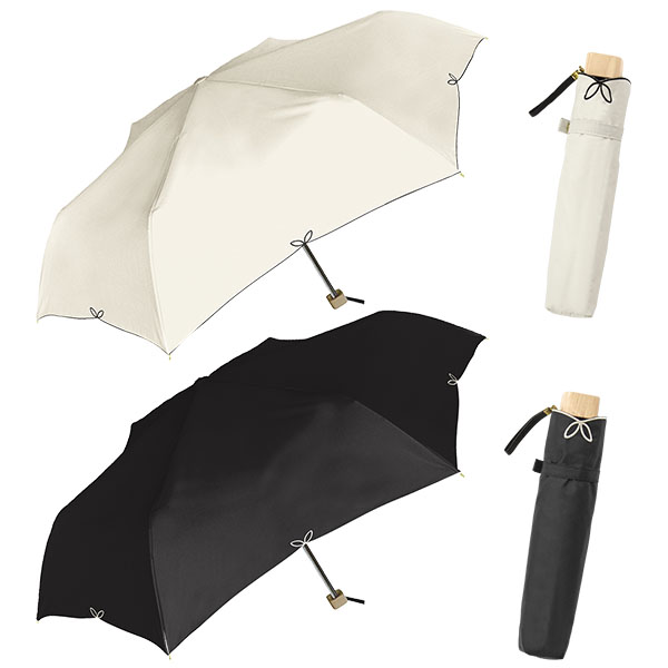フルール 晴雨兼用折りたたみ傘