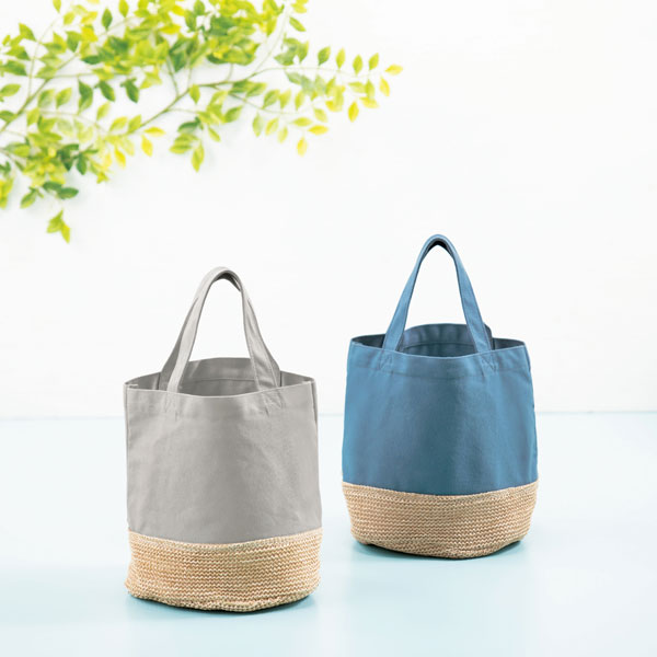 マトカ 異素材コンビトートバッグ 景品 ノベルティは景品卸センター マトカ 異素材コンビトートバッグ 景品 ノベルティは景品卸センター