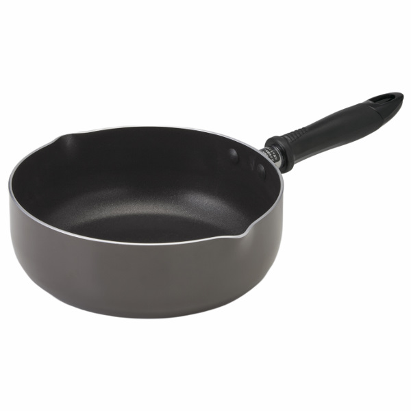 IH対応フッ素加工深型フライパン20cm