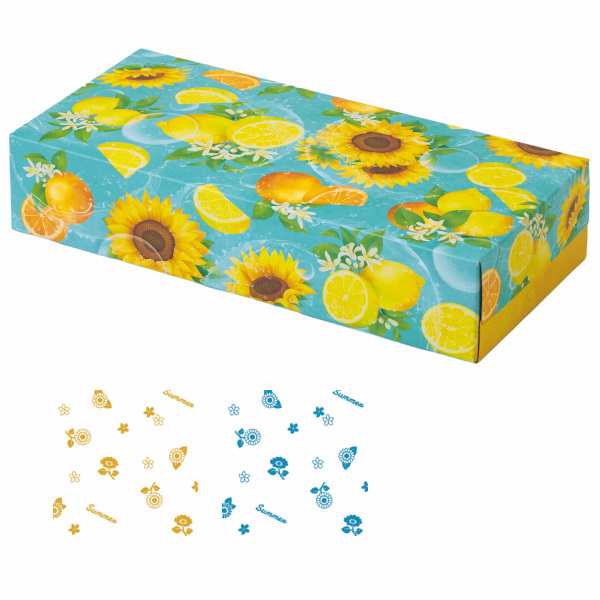 ビタミンサマー ボックスティッシュ