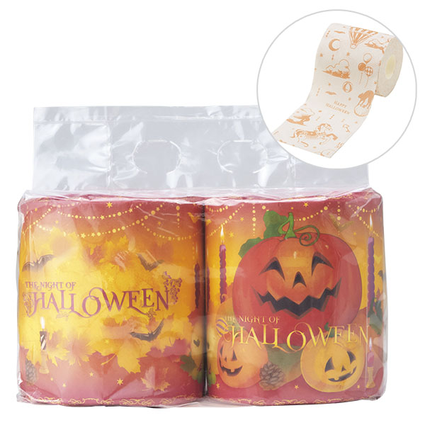 ナイトオブハロウィン トイレットロール2ロール