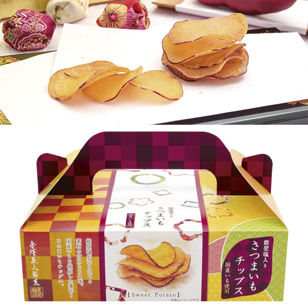 能登塩入りさつまいもチップスBOX