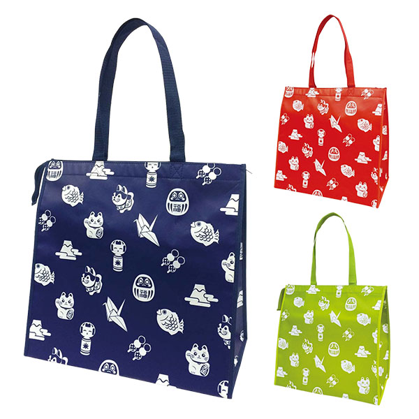 スーベニアバッグ はっぴー小紋