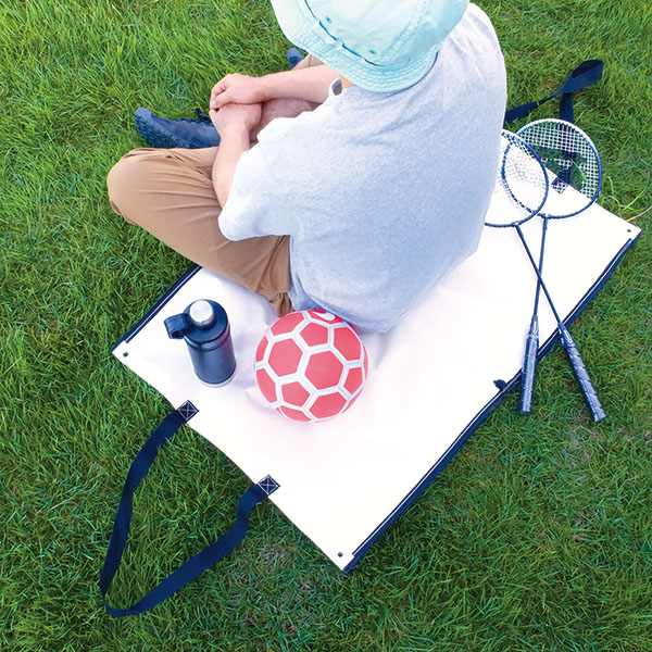 レジャーシートバッグ