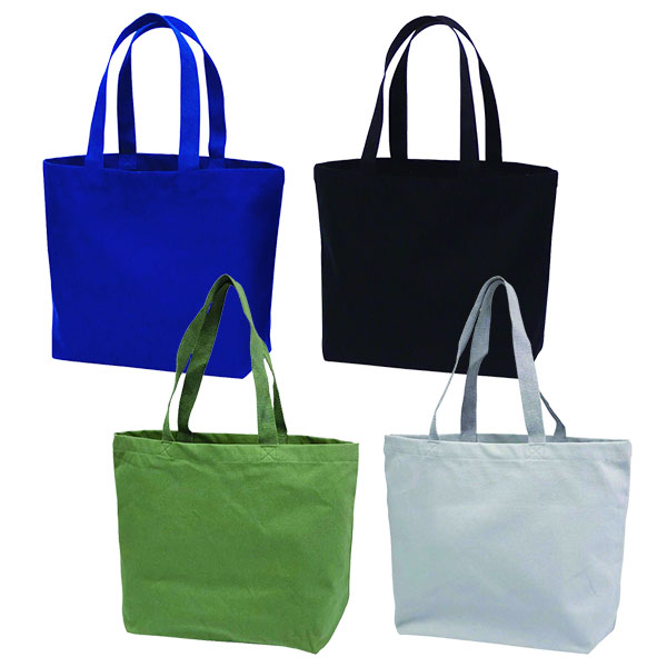 厚手コットンバッグ トートMワイド