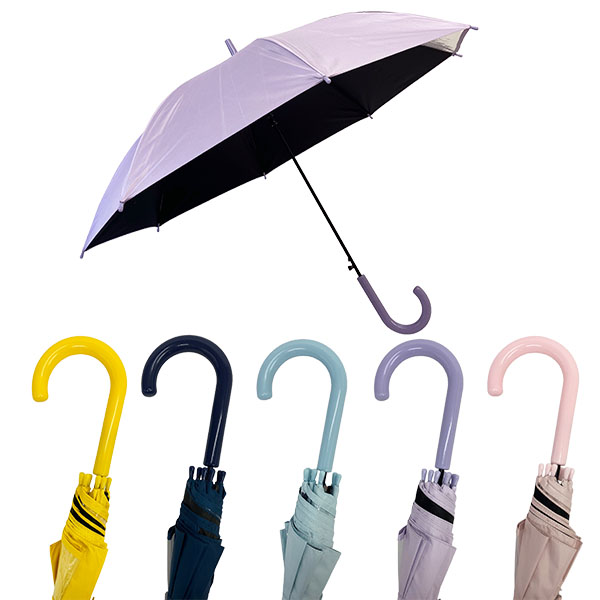 子供 ジャンプ 55cm 晴雨兼用 耐風 遮光