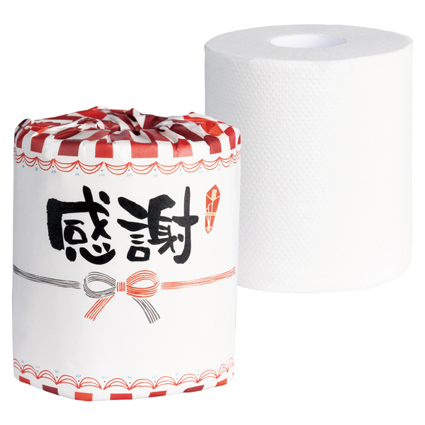 感謝 トイレットロール