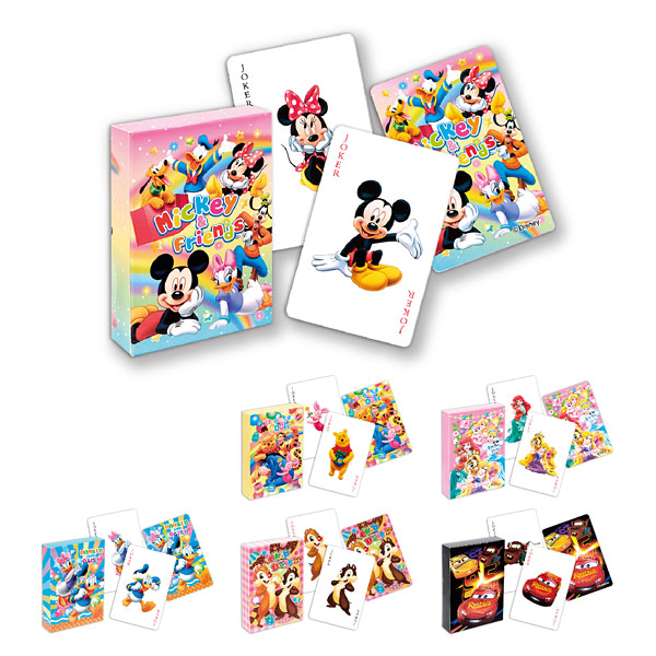 キャラクタートランプ 景品 販促品は景品卸センター