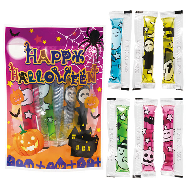 ハロウィンゼリー6本入