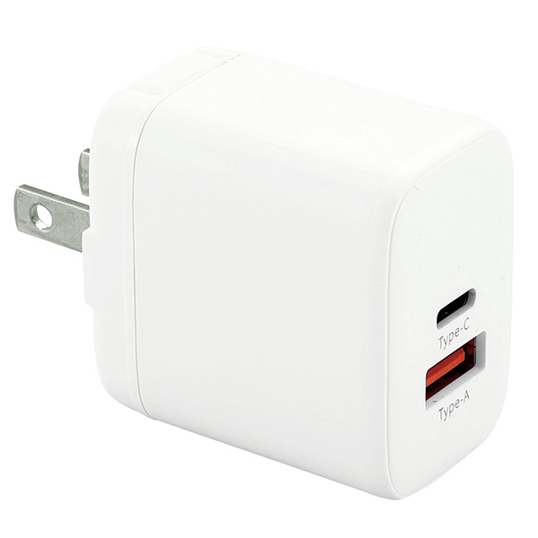 2台同時に急速充電できる充電器