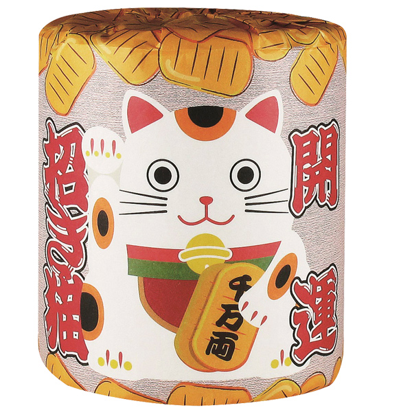 開運招き猫ロール