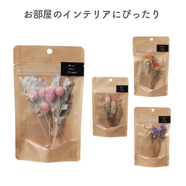 ミニドライフラワー 名入れして記念品は景品卸センター