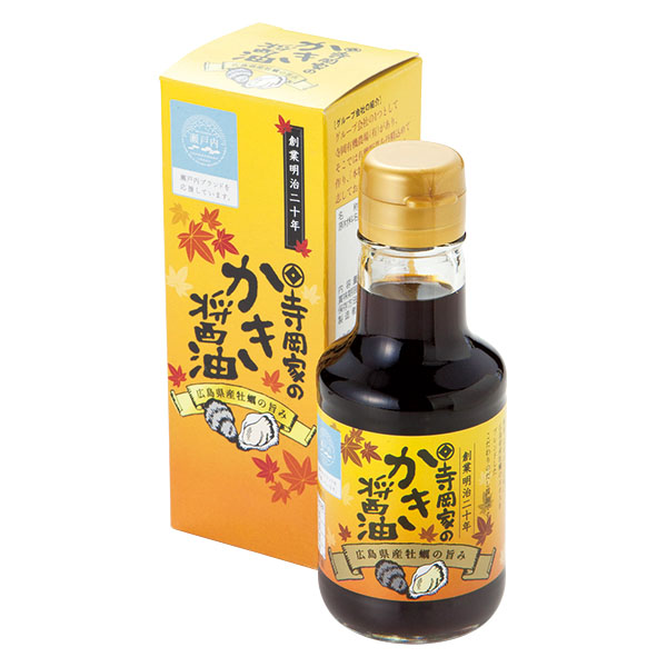 寺岡家のかき醤油150ml