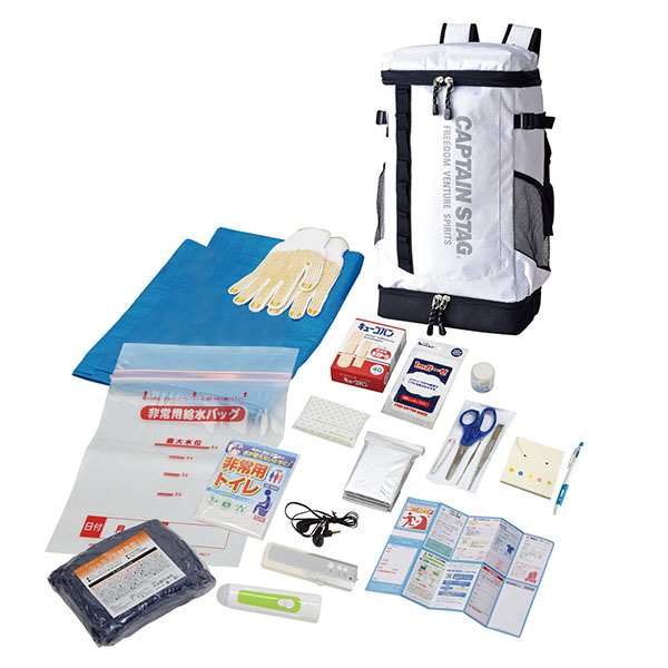 リュック 防災セット20点