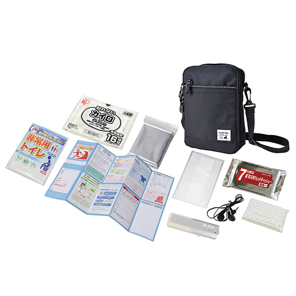 ショルダー 防災セット9点