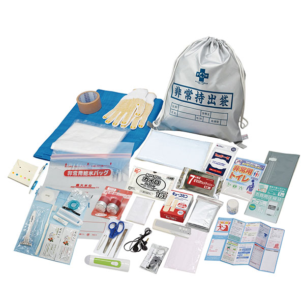 非常持出しセット35点