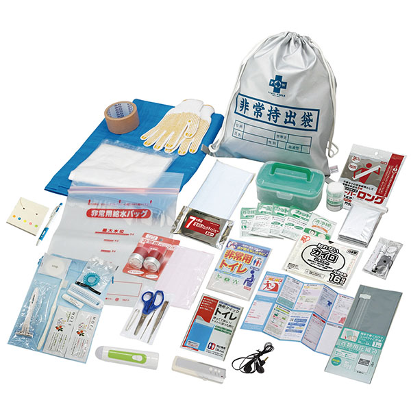 非常持出しセット40点