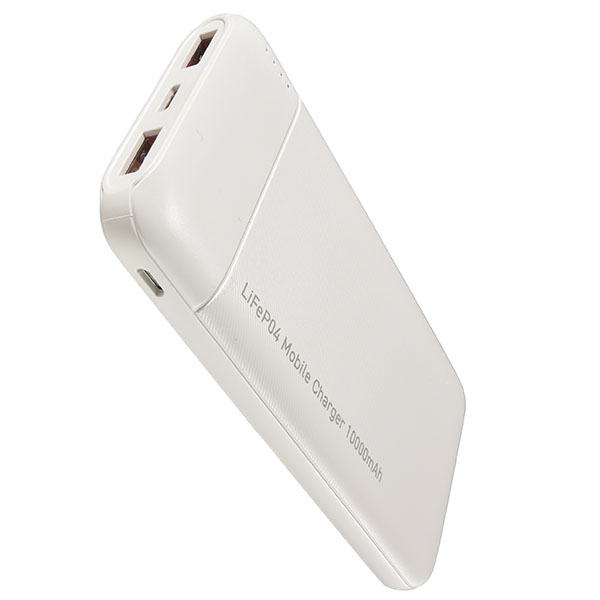 リン酸鉄モバイルバッテリー 10,000mAh
