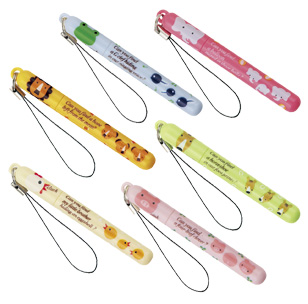 あると便利なボールペンストラップ 名入れして粗品は景品卸センター