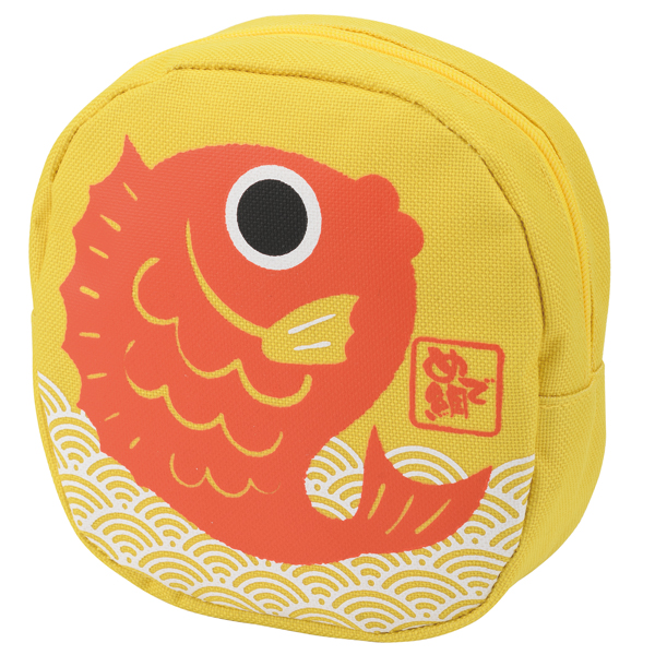 招福めで鯛ポーチ 粗品 販促品は景品卸センター