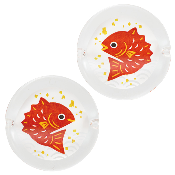 招福めで鯛箸置き 名入れして記念品は景品卸センター