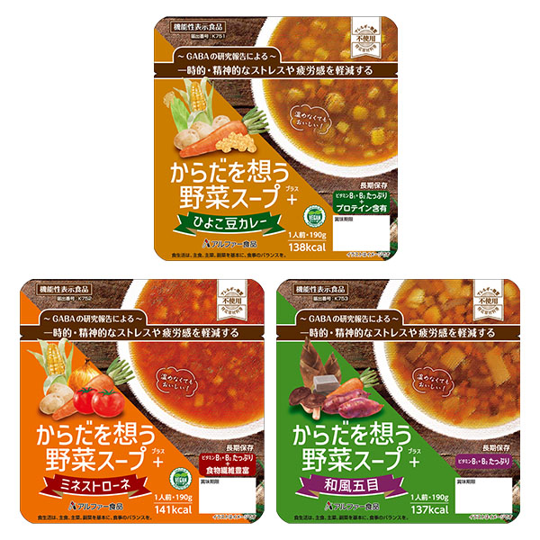 からだを想う野菜スープ+