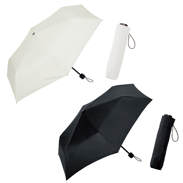 ベーシック男女兼用晴雨兼用折りたたみ傘