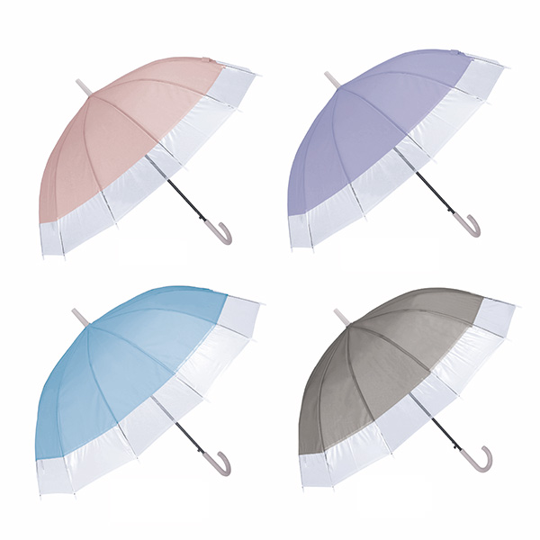 ジェムブレラ12本骨ジャンプ傘