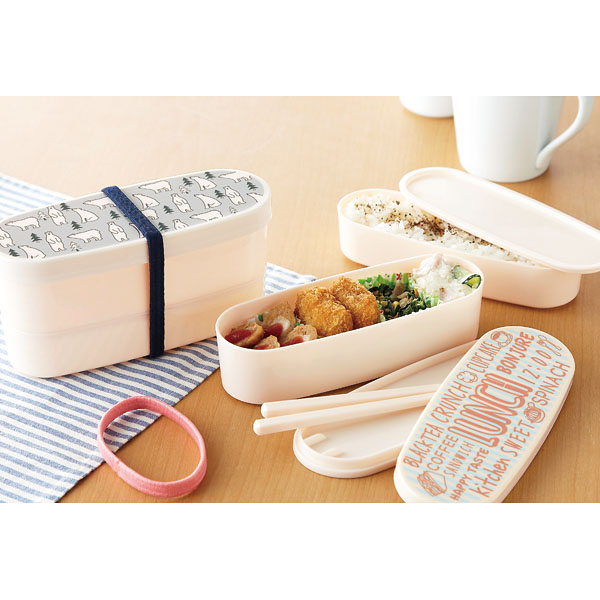 スリム2段ランチbox 景品 販促品は景品卸センター