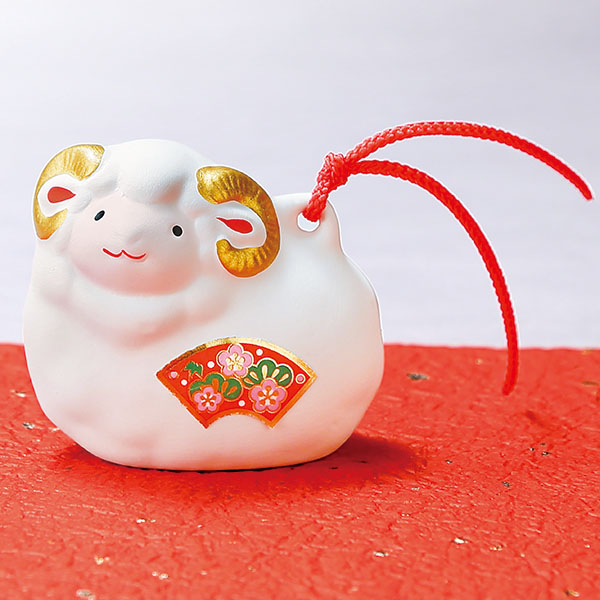 吉祥の未土鈴(小)